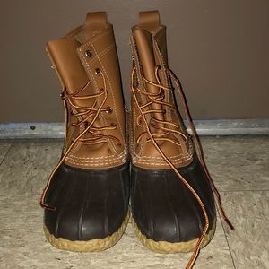Bean boots